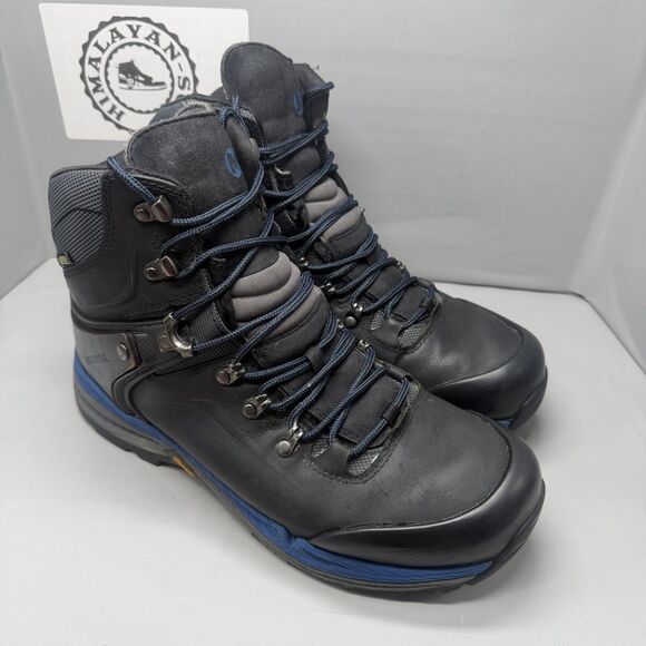 Merrell Crestbound GTX Waterproof Backpacking Hiking Boots Vibram Men Size 11 main image 11